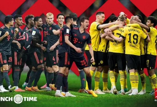 Bayern Munchen unggul atas Borussia Dortmund