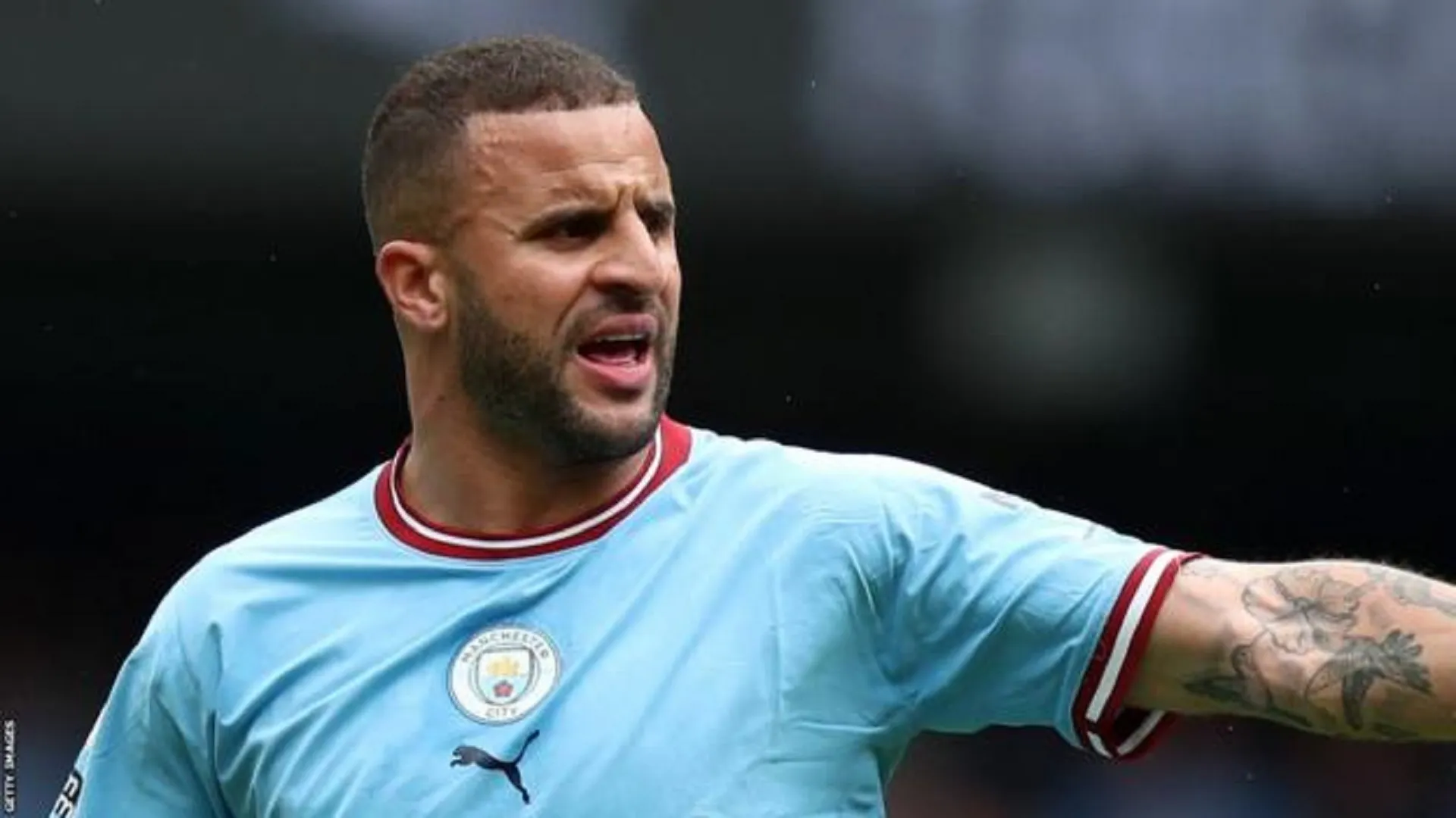 Kyle Walker 'terluka' oleh kritik manajer Pep Guardiola