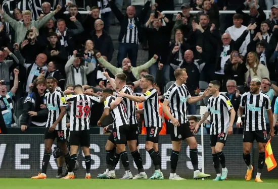 Clinical Newcastle menghancurkan Brighton saat finis empat besar semakin dekat