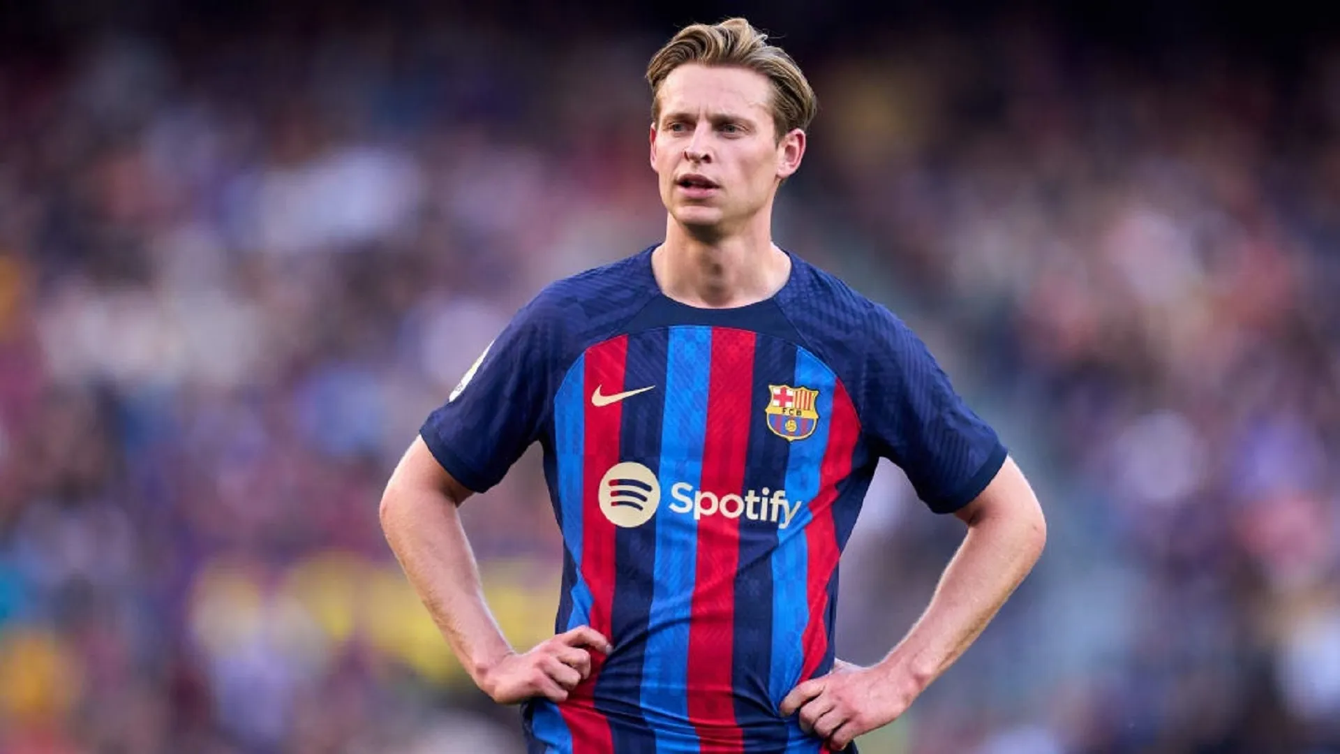 Frenkie de Jong mengungkapkan pembicaraan transfer Man Utd dengan Barcelona