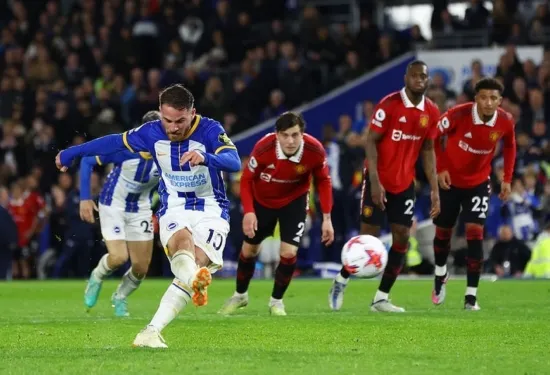 Penalti MacAllister Memberi Brighton kemenangan 1-0 atas Manchester United