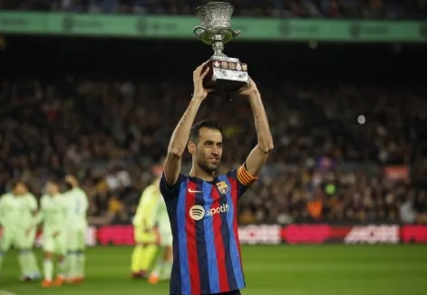 Busquets to leave Barcelona at end of season