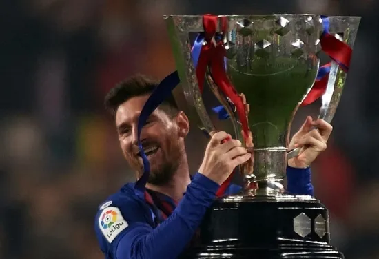 Berapa kali Barcelona memenangkan La Liga?