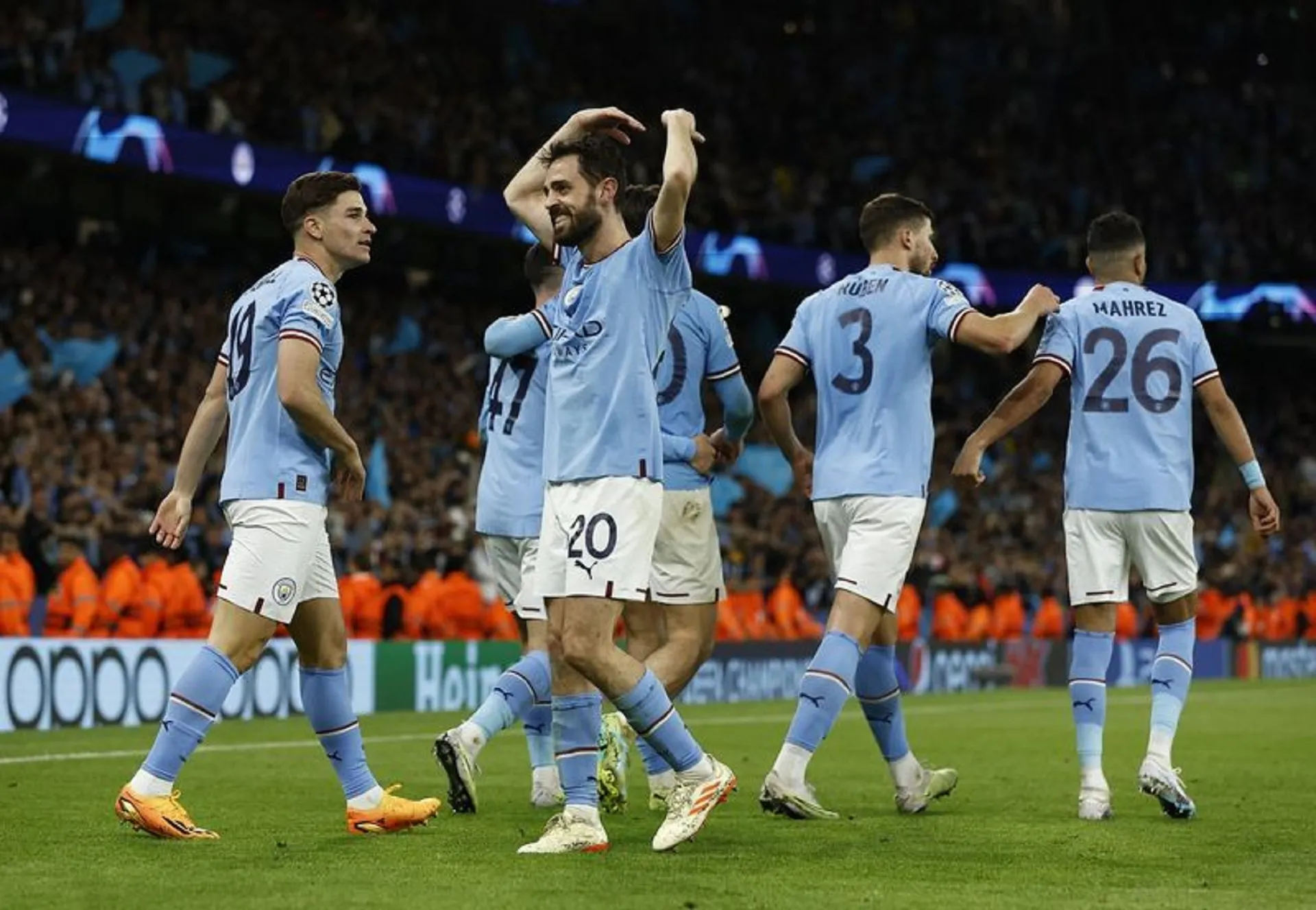 Man City mengalahkan Real Madrid untuk mencapai final Liga Champions