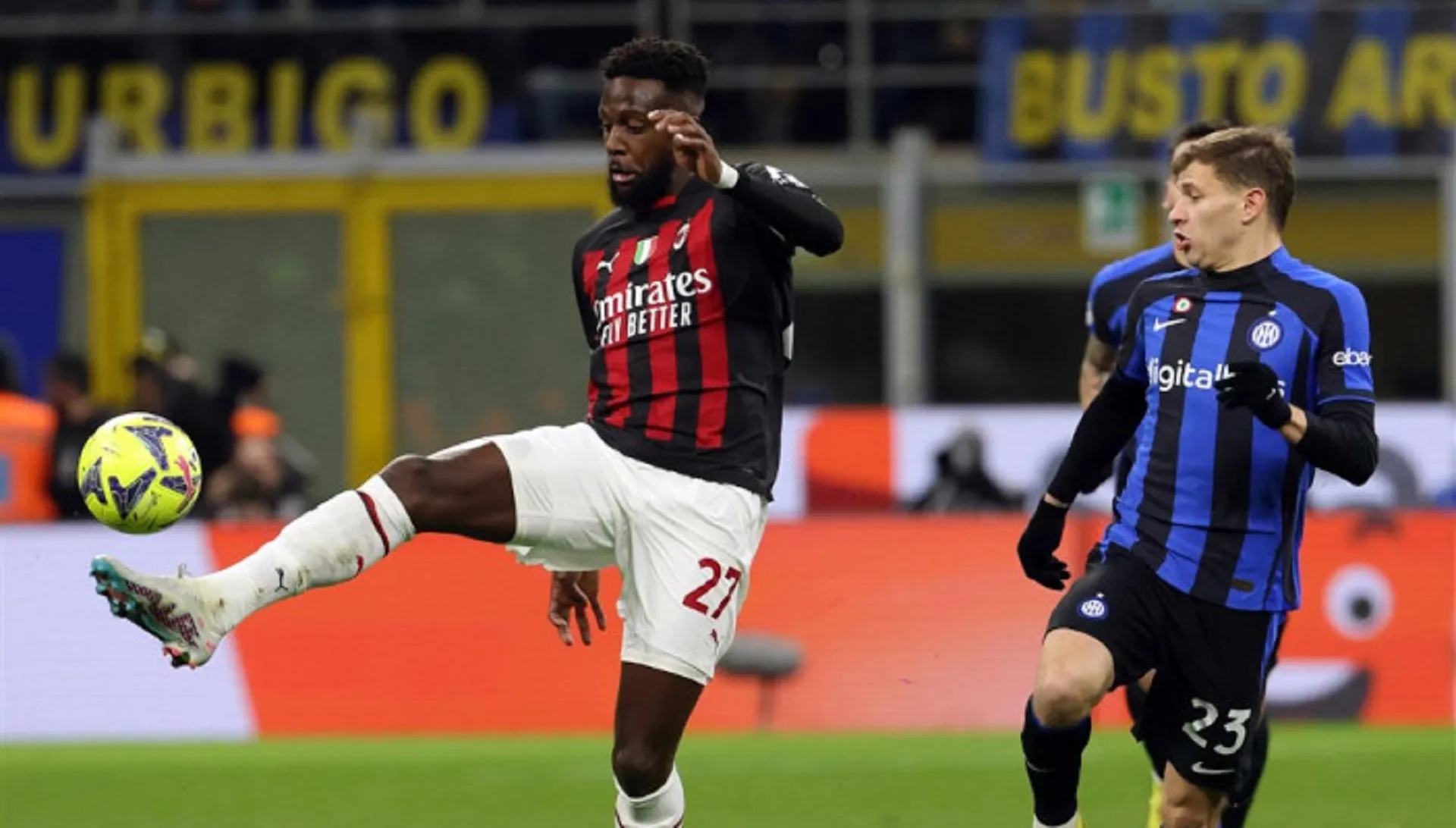 Minat Turki di Milan gagal Origi