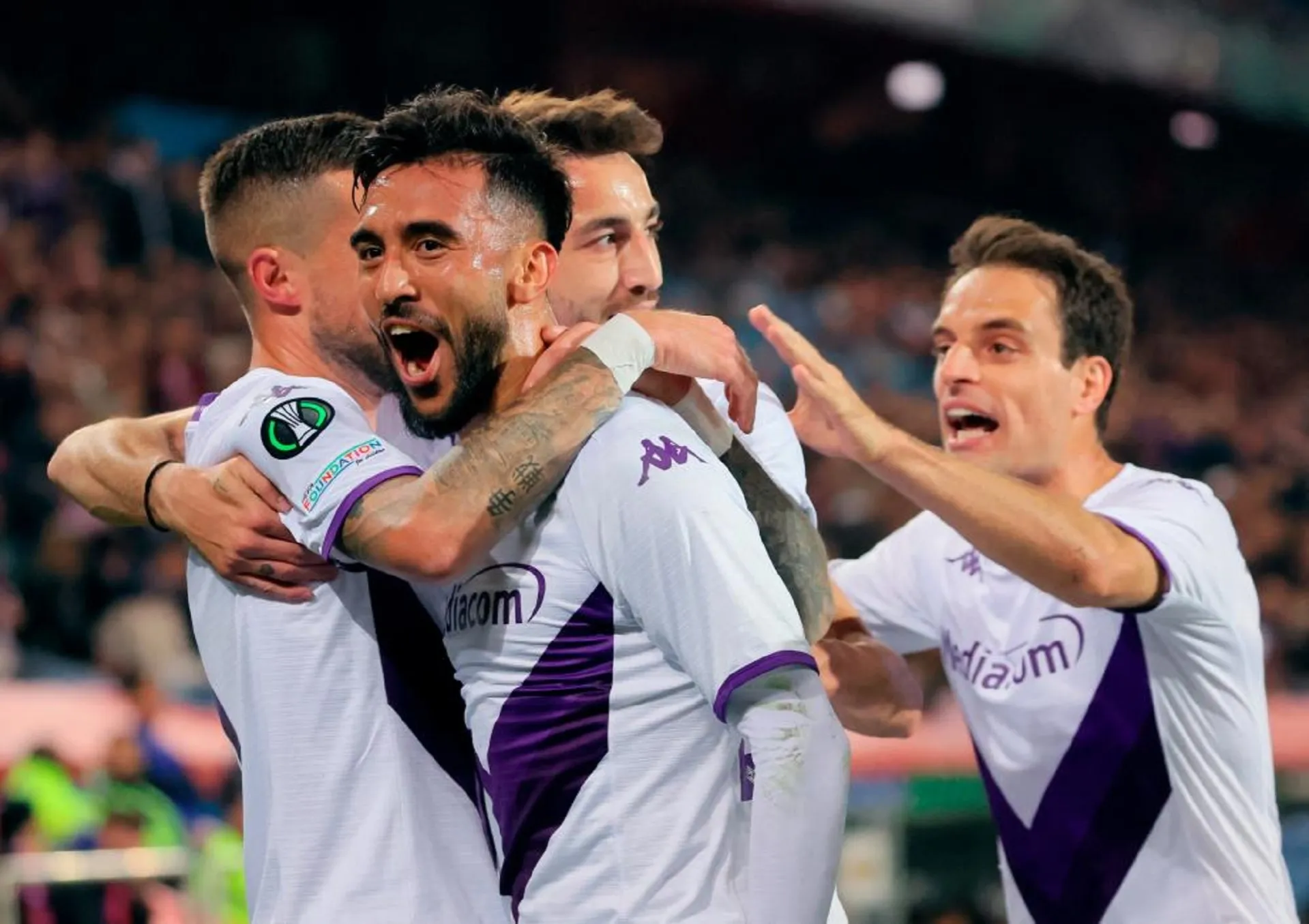 Fiorentina mencapai final Liga Konferensi Eropa dengan gol menit terakhir di Basel