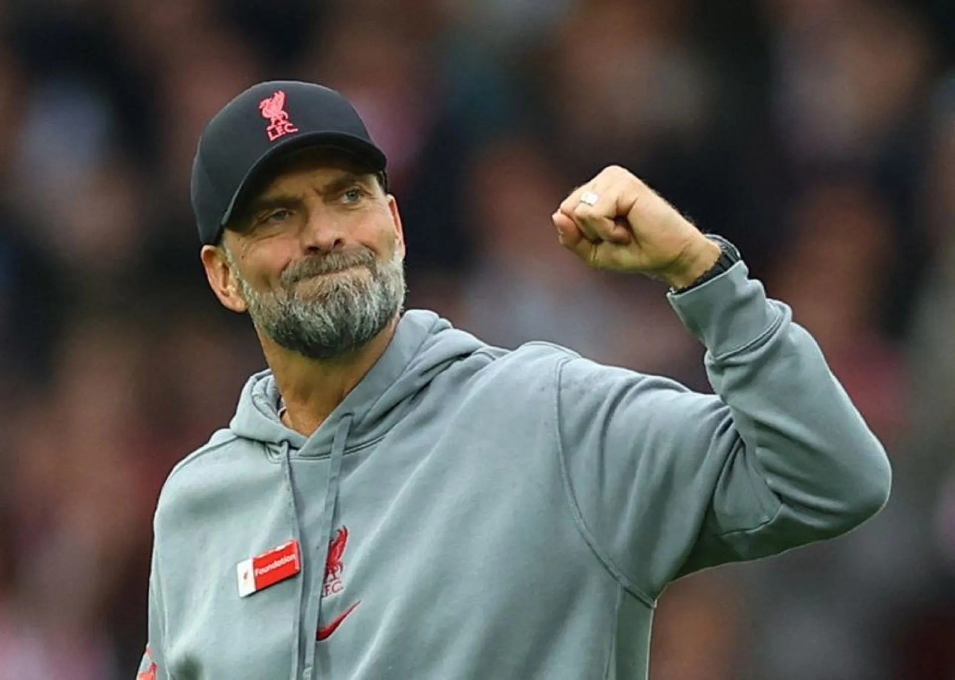 Klopp dari Liverpool memuji Salah yang 'hebat sepanjang masa' setelah Brentford menang