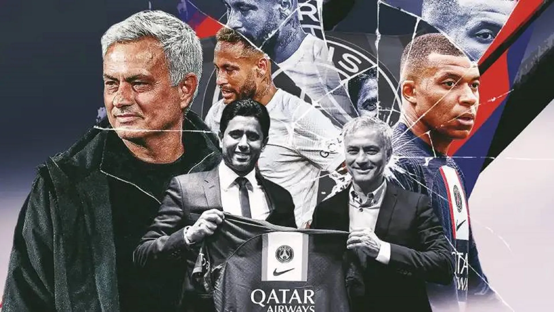 Jose Mourinho Ke PSG? Bencana Yang Sama Sekali Tidak Bisa Dihindari Menunggu Untuk Terjadi