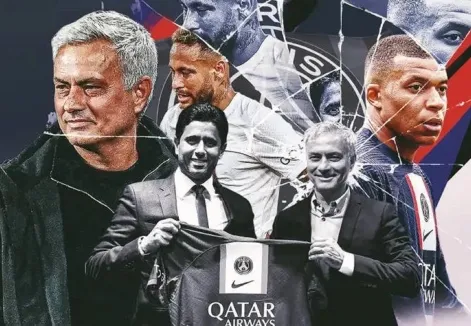 Jose Mourinho Ke PSG? Bencana Yang Sama Sekali Tidak Bisa Dihindari Menunggu Untuk Terjadi