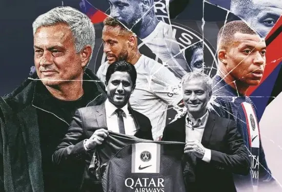 Jose Mourinho Ke PSG? Bencana Yang Sama Sekali Tidak Bisa Dihindari Menunggu Untuk Terjadi