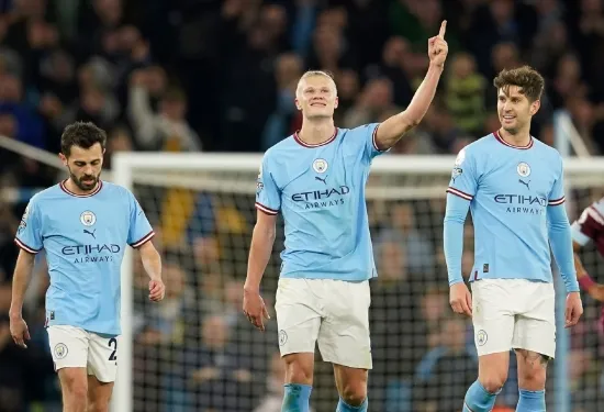 Brilliant Haaland alasan besar untuk gelar Liga Premier ketiga berturut-turut City