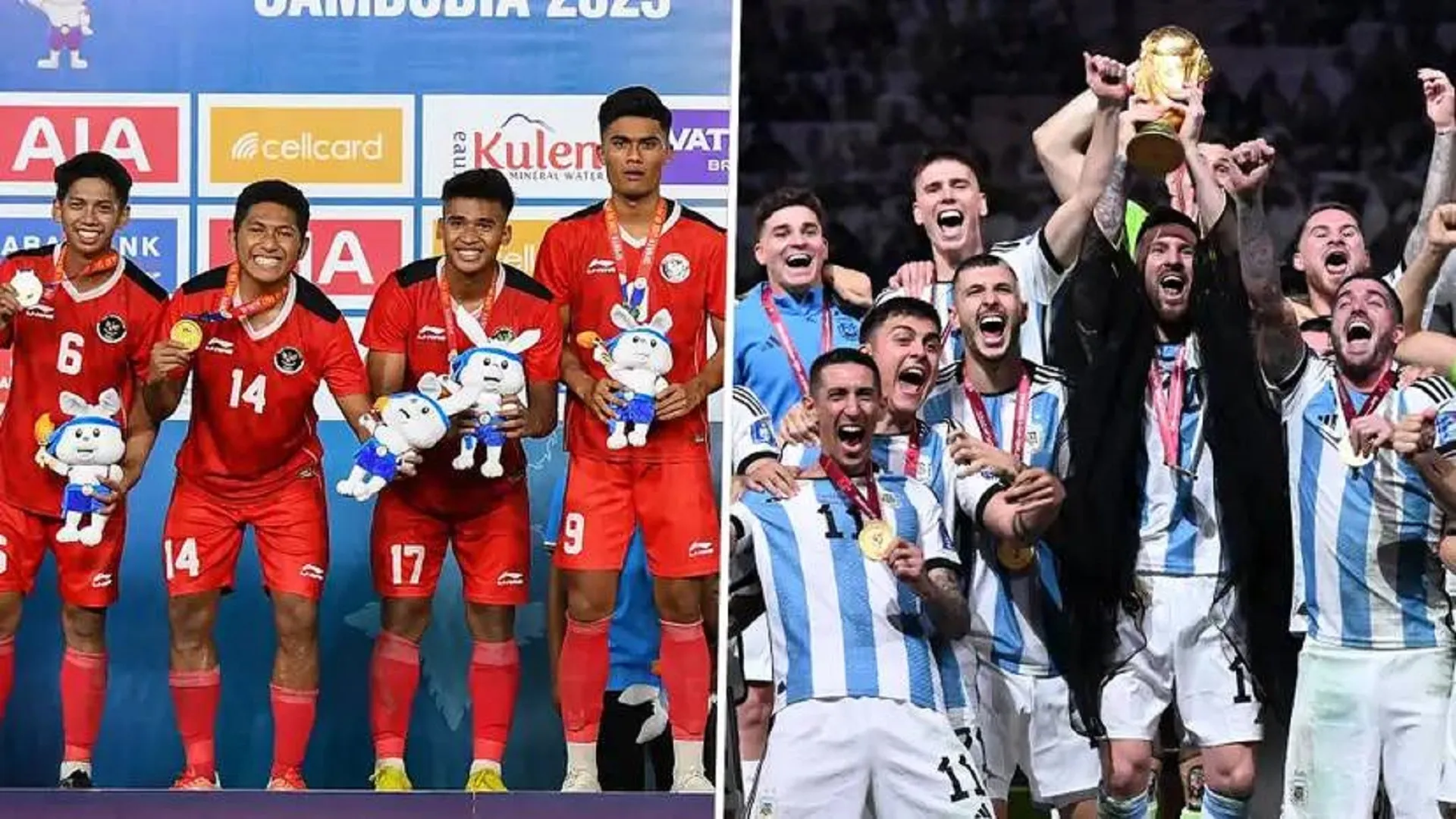 Ranking FIFA: Indonesia Vs Argentina, Terpaut Seberapa Jauh Skuad Garuda?