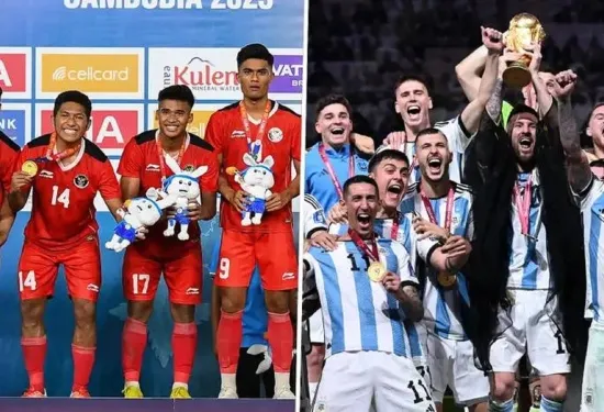 Ranking FIFA: Indonesia Vs Argentina, Terpaut Seberapa Jauh Skuad Garuda?