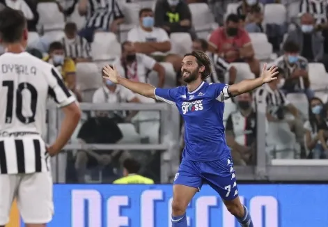 Juventus slump to 4-1 defeat at Empoli after points deduction