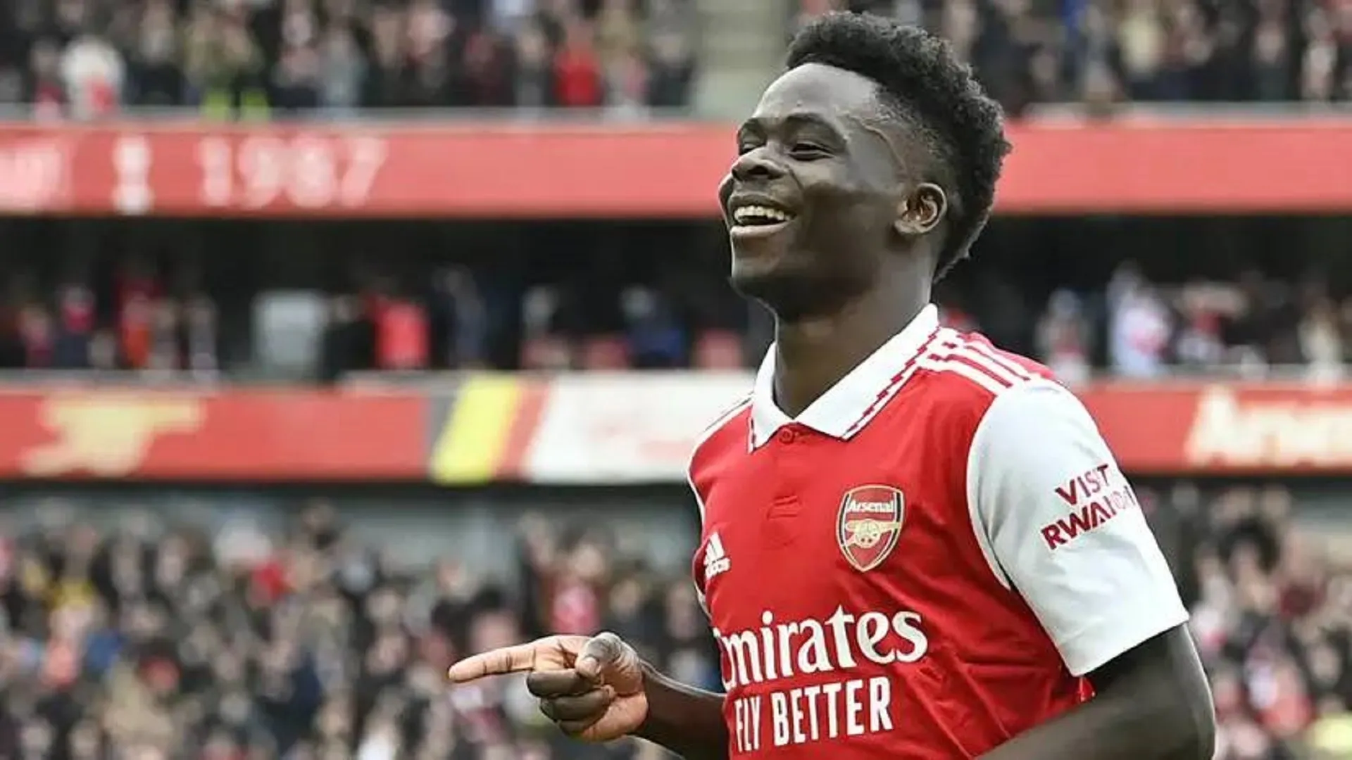 RESMI: Arsenal Perpanjang Kontrak Bukayo Saka