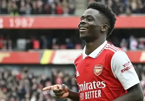 RESMI: Arsenal Perpanjang Kontrak Bukayo Saka