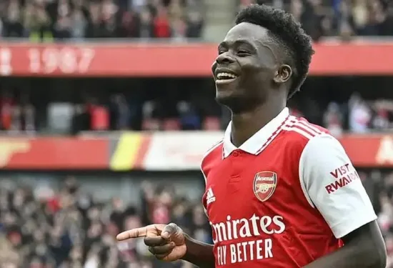 RESMI: Arsenal Perpanjang Kontrak Bukayo Saka