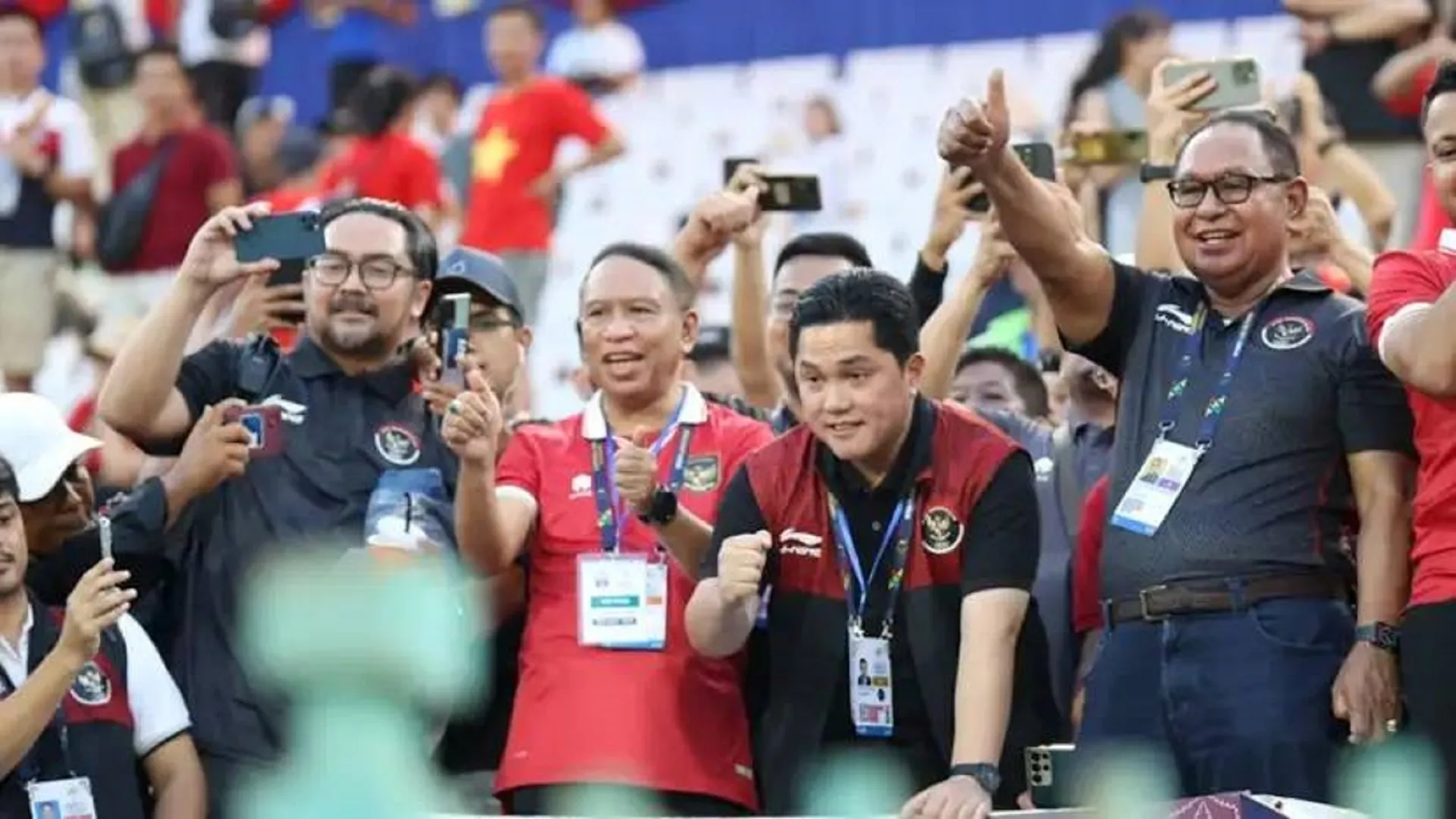 Erick Thohir Percaya Tiket Timnas Indonesia Kontra Argentina Lebih 'Booming' Dibanding Konser Coldplay