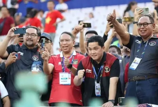 Erick Thohir Percaya Tiket Timnas Indonesia Kontra Argentina Lebih 'Booming' Dibanding Konser Coldplay