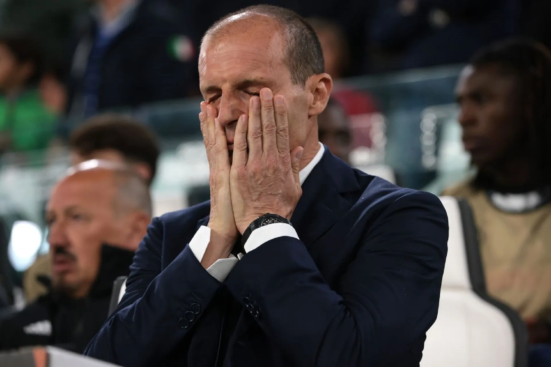 Allegri mengatakan masa depannya di Juve akan ditentukan setelah musim berakhir