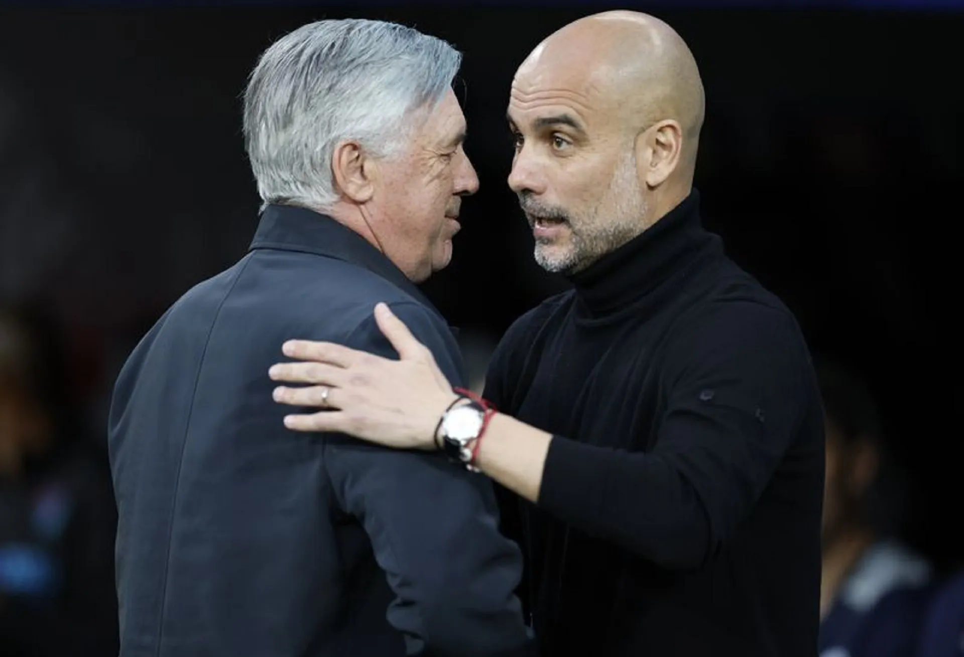 Bos Real Ancelotti berharap mendapatkan keunggulan mental atas Man City di Bernabeu