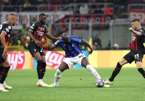 Inter ride fast start to take control of semi-final derby
