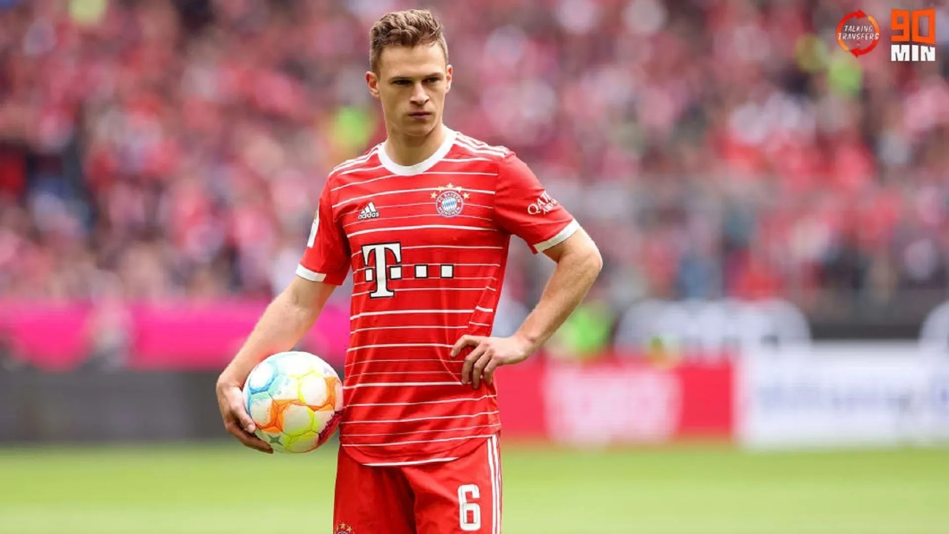 Joshua Kimmich mempertimbangkan masa depan Bayern Munich karena raksasa Eropa mengajukan minat