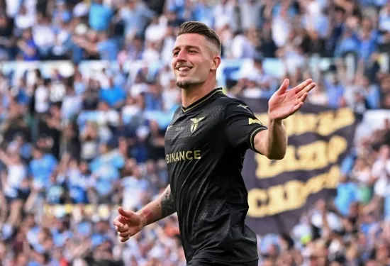 Dua gol Milinkovic-Savic membawa Lazio kembali ke posisi kedua