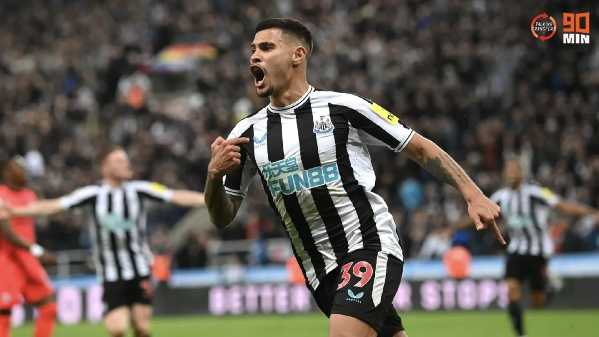 Newcastle percaya diri atas kontrak baru Bruno Guimaraes meskipun tertarik dengan Barcelona