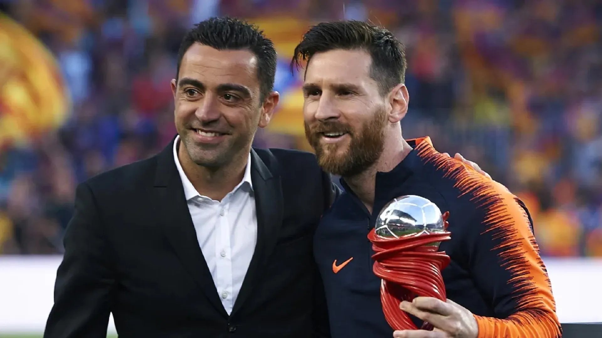 Xavi ungkap rencana taktis Lionel Messi di Barcelona