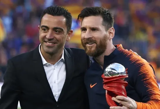 Xavi ungkap rencana taktis Lionel Messi di Barcelona