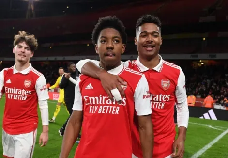 Arsenal's latest wonderkid midfielder who looks destined for the top