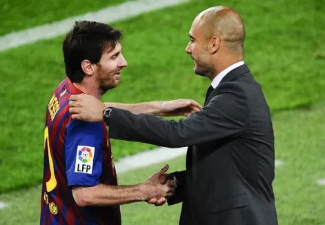 Guardiola: 'Messi membuat Barca hebat'