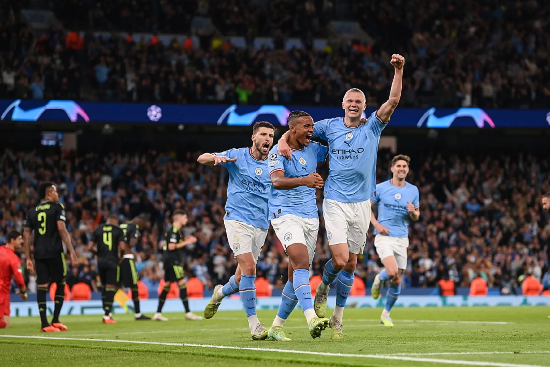 Man City mencapai final Liga Champions UEFA