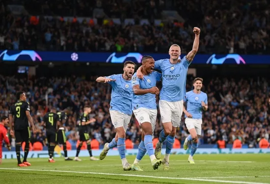 Man City mencapai final Liga Champions UEFA