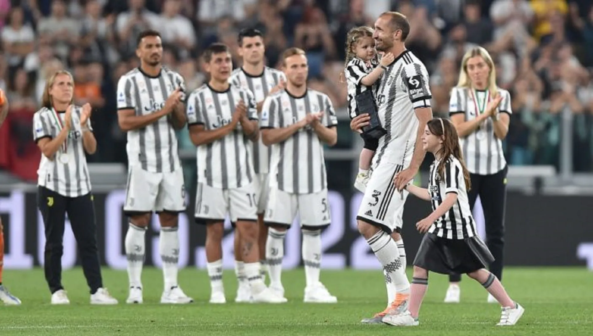 Chiellini: 'Para pemain Juventus memberi isyarat positif tentang gaji'