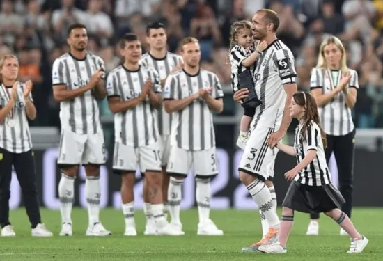 Chiellini: 'Para pemain Juventus memberi isyarat positif tentang gaji'