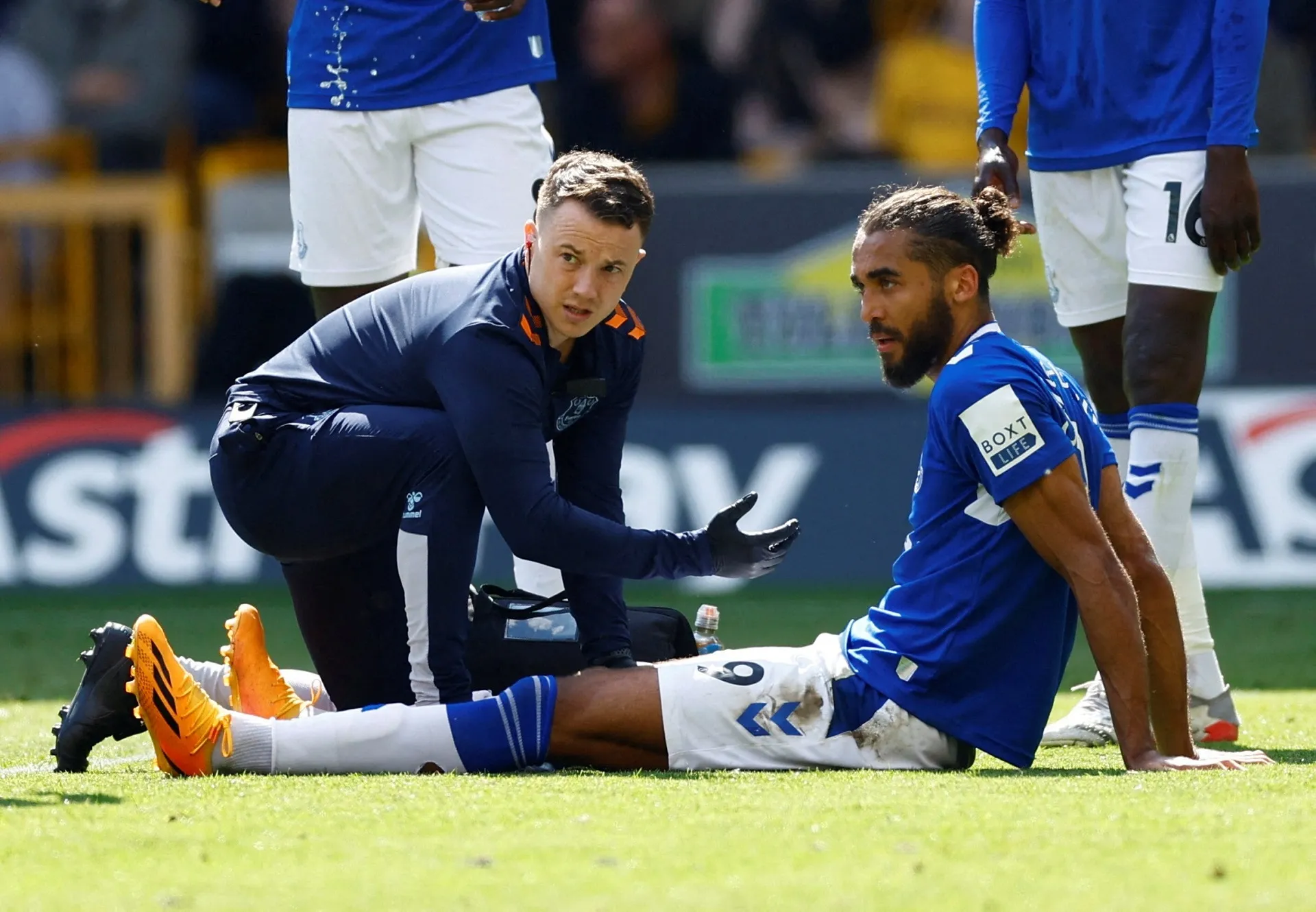 Everton tanpa Calvert-Lewin untuk penentu degradasi melawan Bournemouth