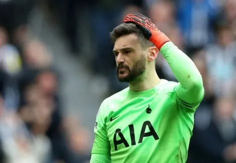 Spurs captain Lloris ruled out for the season, says Mason