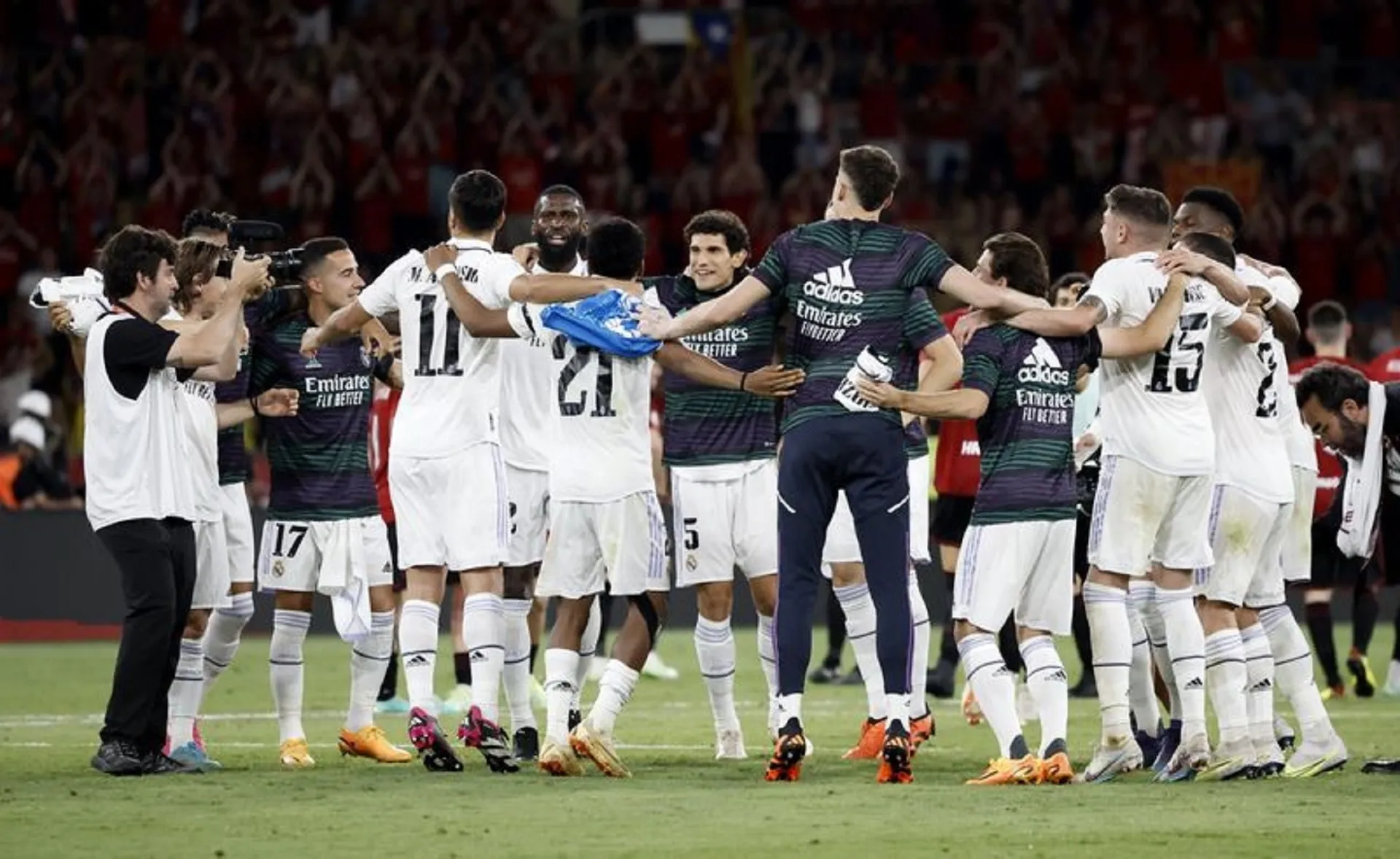 Rodrygo menggandakan kemenangan Real Madrid di final Piala Spanyol atas Osasuna