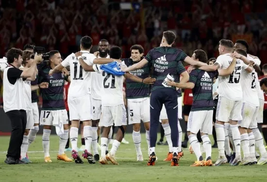 Rodrygo menggandakan kemenangan Real Madrid di final Piala Spanyol atas Osasuna