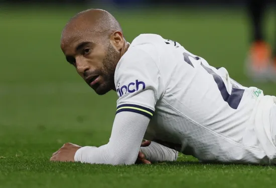 Moura Brasil untuk meninggalkan Tottenham pada akhir musim