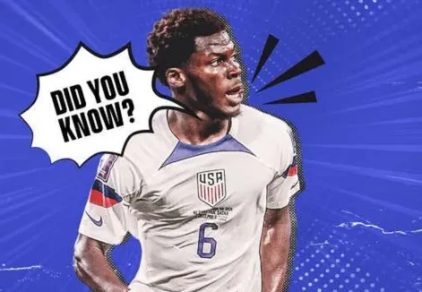 13 fun facts about Yunus Musah