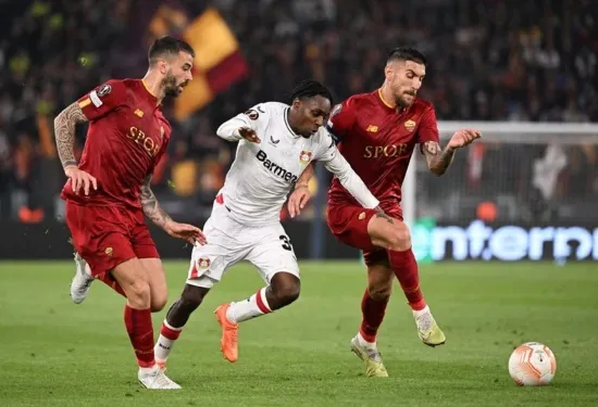 Roma unggul tipis atas Leverkusen di semifinal Liga Europa