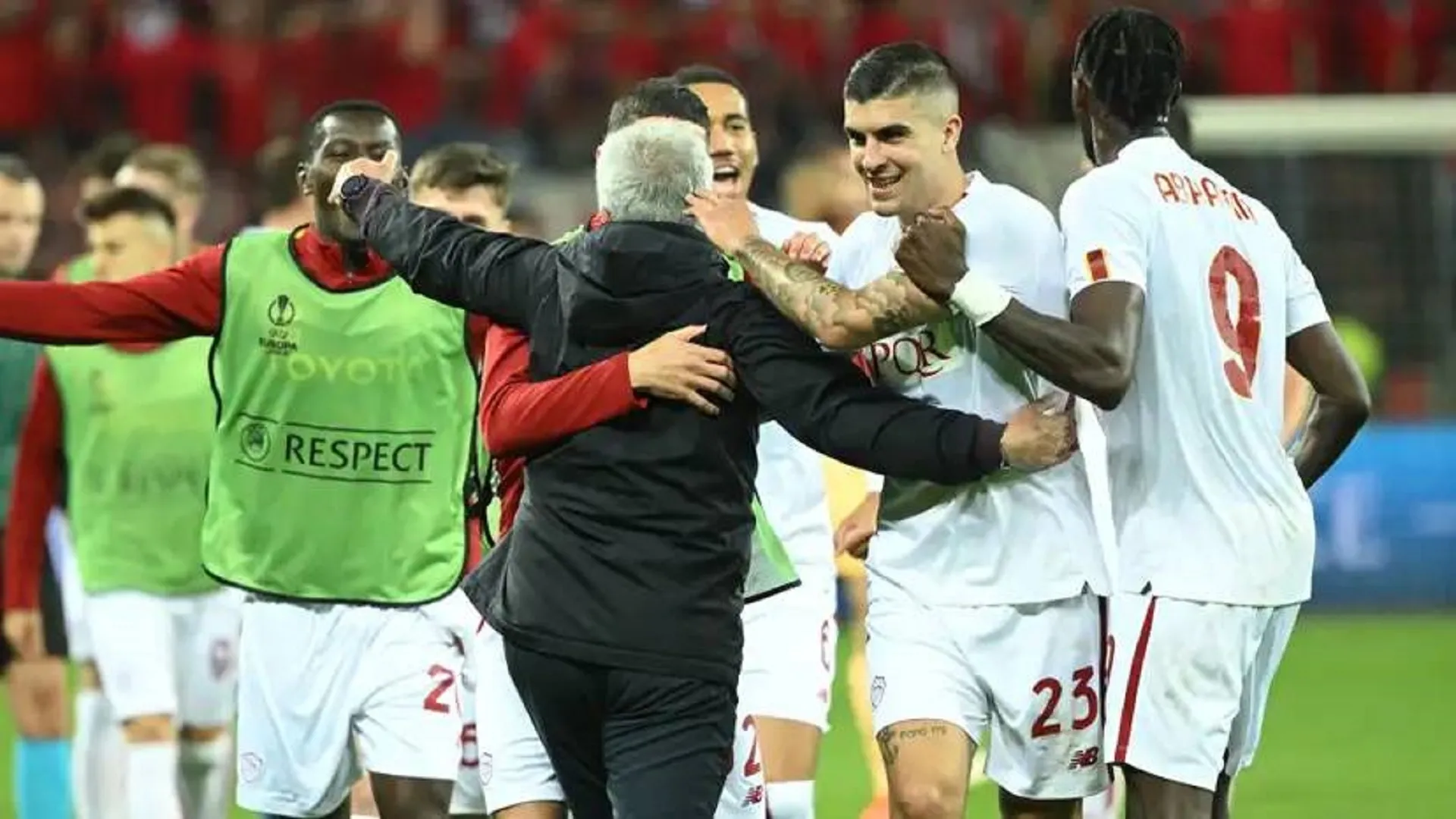 Tendang Bayer Leverkusen-nya Xabi Alonso, AS Roma Di Tangan Jose Mourinho Capai Final Eropa Dua Musim Beruntun!