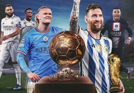 Six Man City players in the top 20 as Lionel Messi continues to hold off Erling Haaland Tom Maston