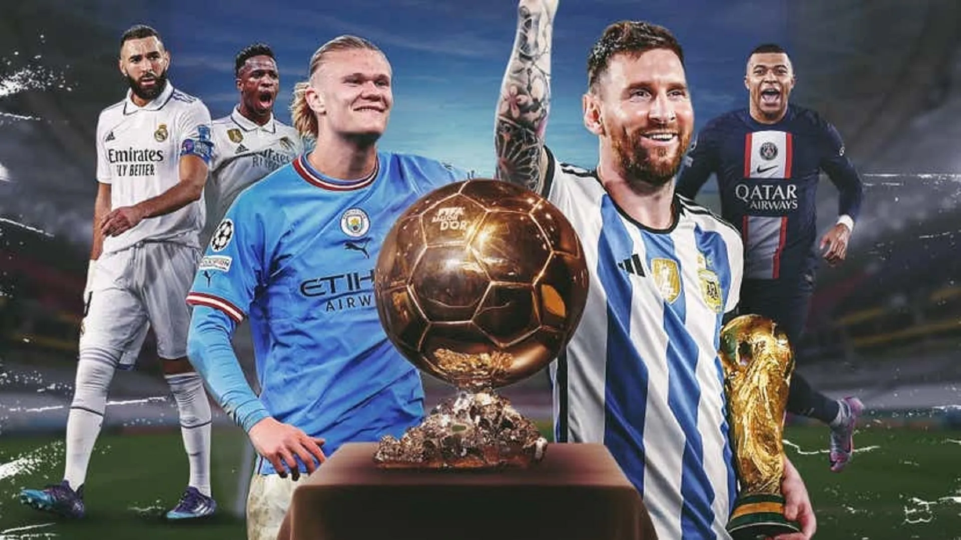 Enam pemain Man City di 20 besar saat Lionel Messi terus menahan Erling Haa dan Tom Maston