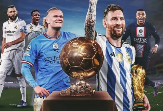 Enam pemain Man City di 20 besar saat Lionel Messi terus menahan Erling Haa dan Tom Maston