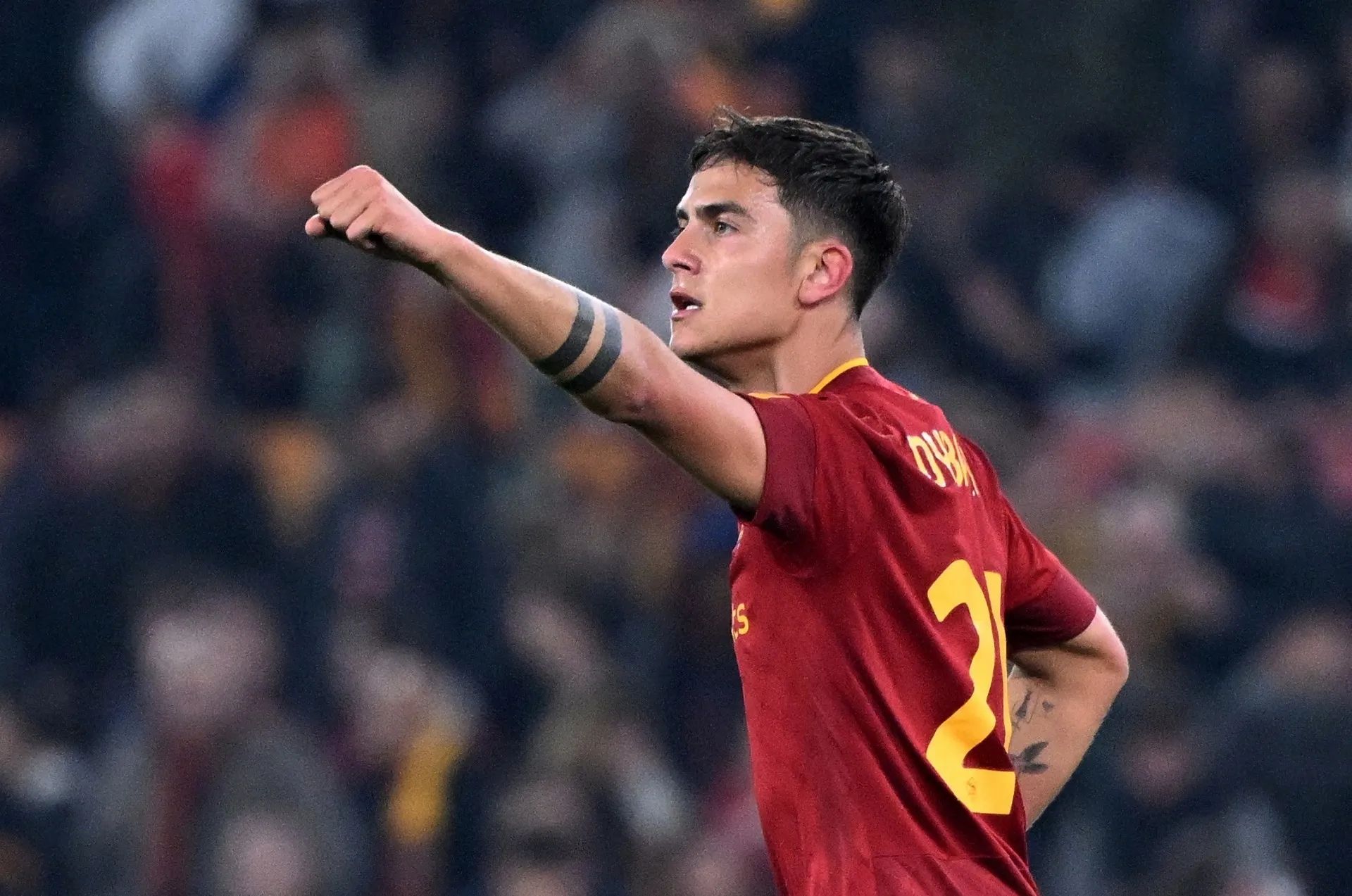 Dybala diragukan tampil di final Liga Europa Roma, kata Mourinho