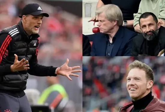 Apakah Bayern Munich Gagal? Pergantian Julian Nagelsmann Ke Thomas Tuchel Bisa Jadi Salah Satu Perubahan Manajer Terburuk Dalam Sejarah Bundesliga